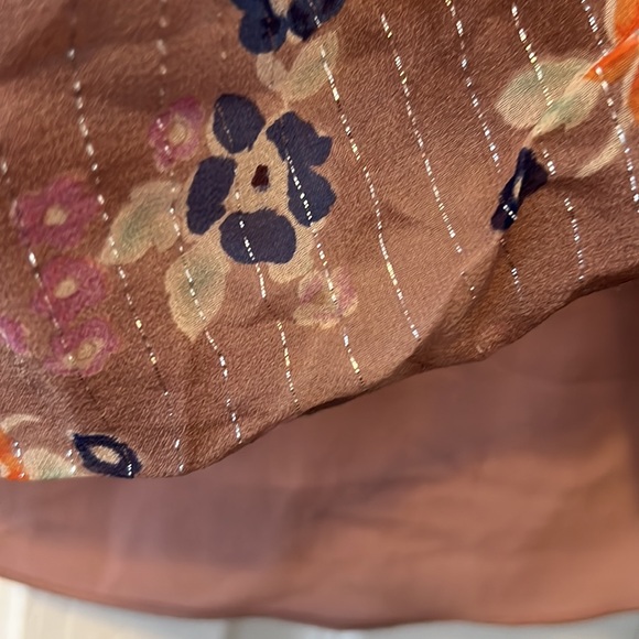 Rebecca Taylor Silk Floral Top - Picture 9 of 9